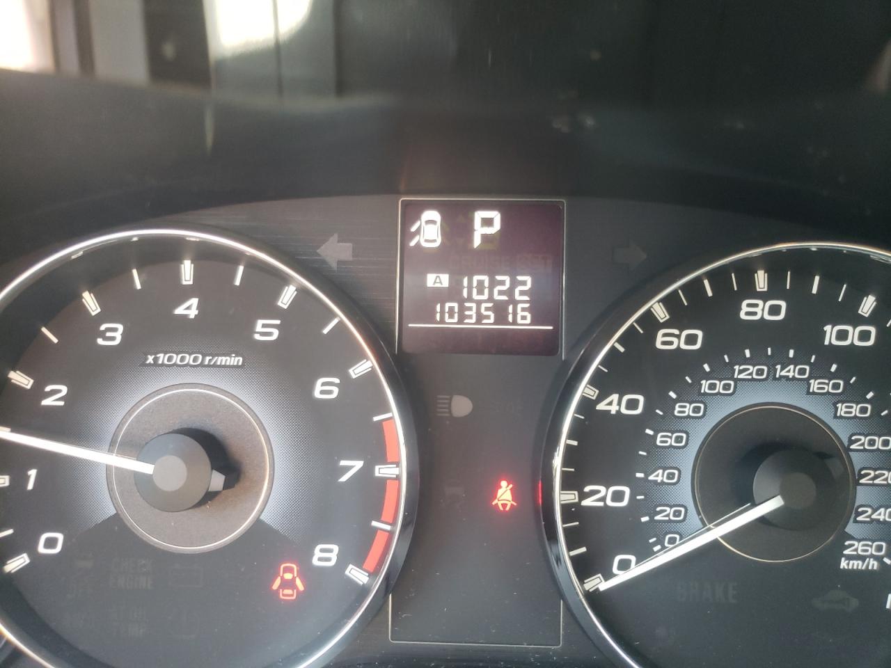 Снимка 8 от търг – 2010 SUBARU OUTBACK 3. с VIN 4S4BRDKC2A2322797