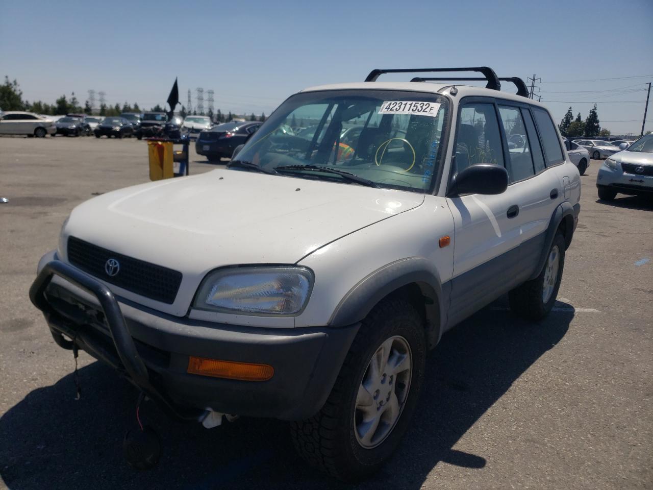 Photo 2 from auction – 1997 TOYOTA RAV4 with VIN JT3HP10V7V0138355