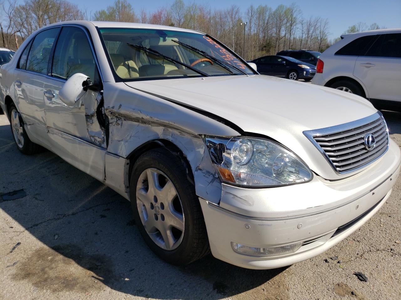 Photo 9 from auction – 2004 LEXUS LS 430 with VIN JTHBN36F540151198