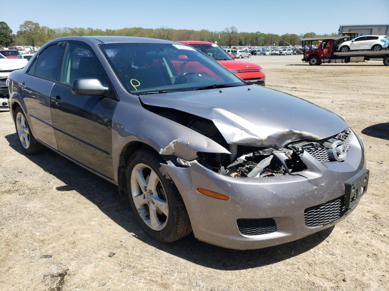 Photo 1 from auction – 2006 MAZDA 6 S with VIN 1YVHP80DX65M63821
