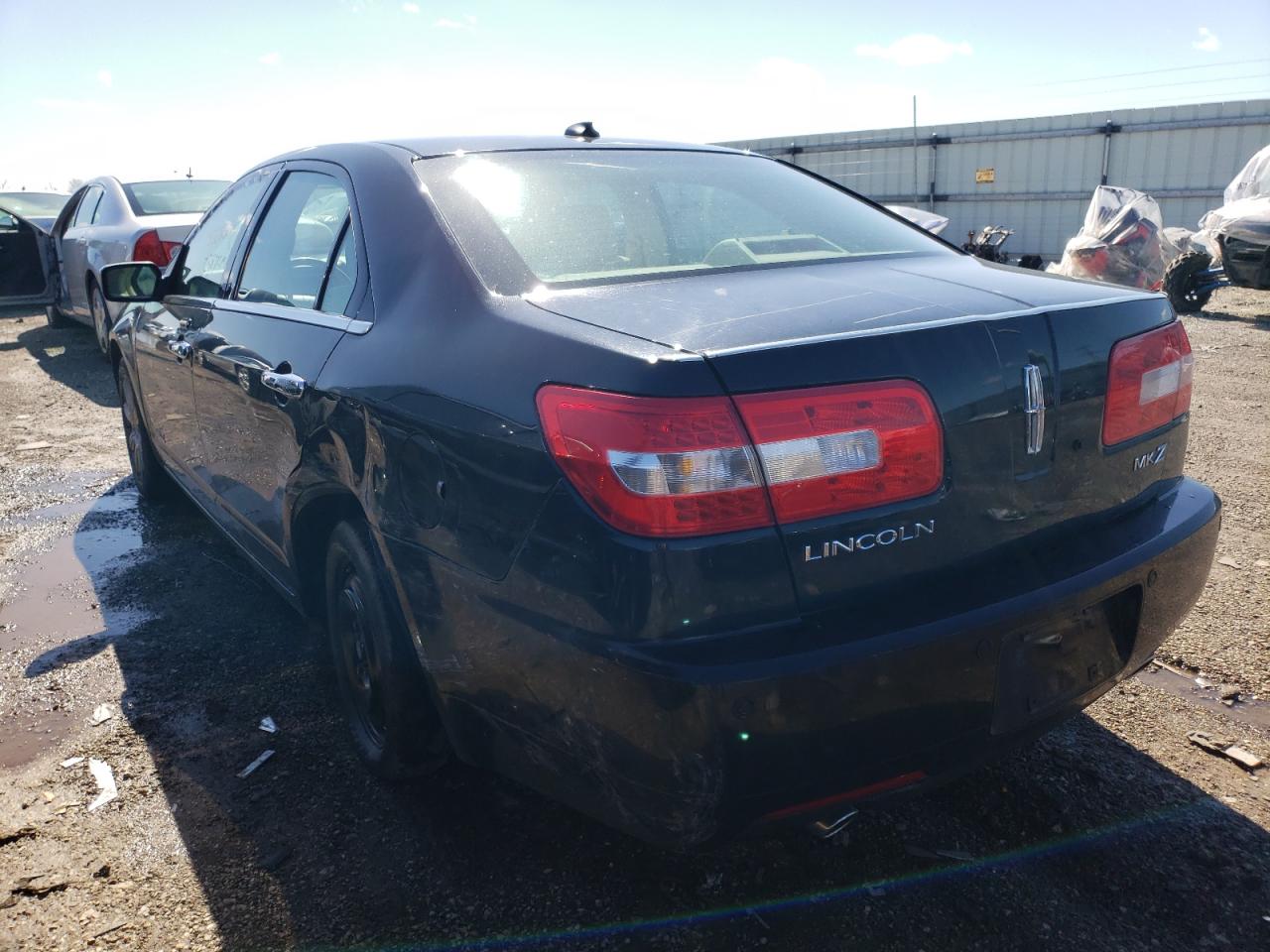 Photo 3 from auction – 2008 LINCOLN MKZ with VIN 3LNHM26T78R640833