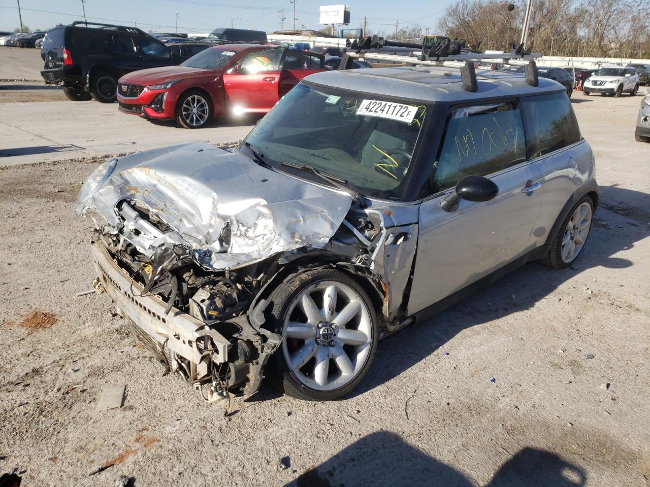 Photo 2 from auction – 2002 MINI COOPER with VIN WMWRC33482TC37383