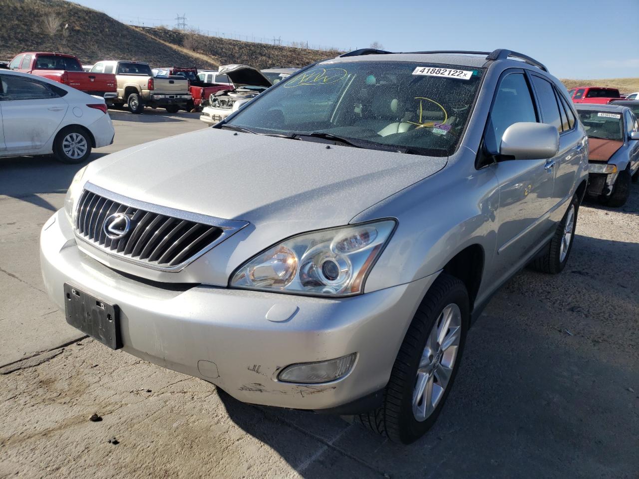 صورة رقم 2 من المزاد - 2008 LEXUS RX 350 مع VIN 2T2GK31U58C047520