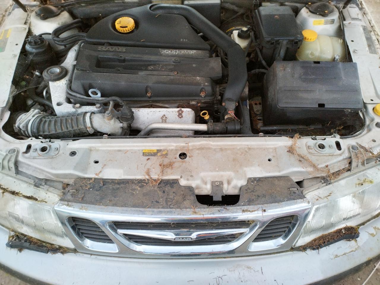Photo 7 from auction – 2001 SAAB 9-5 with VIN YS3ED58E713016390