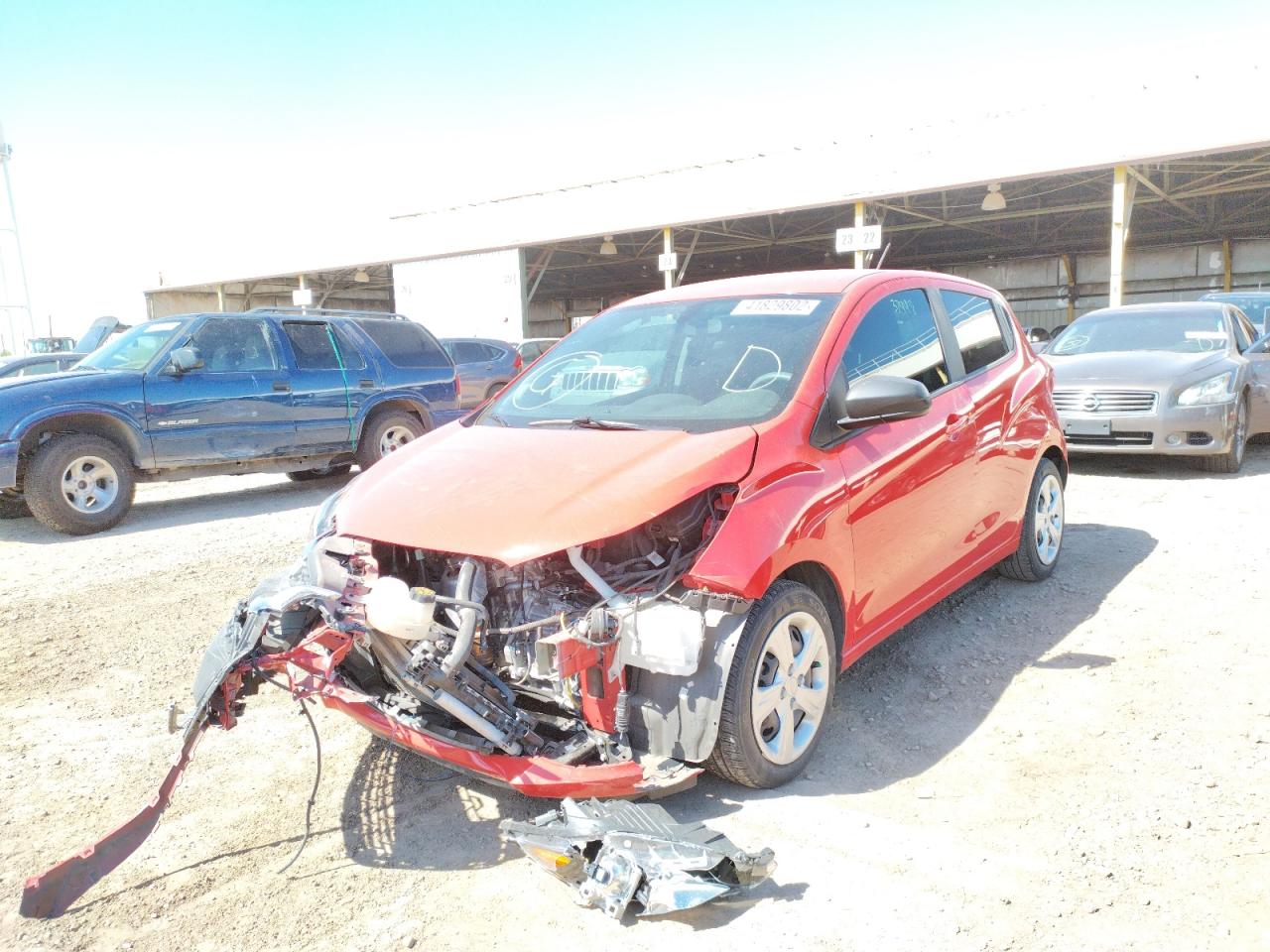 Photo 9 from auction – 2019 CHEVROLET SPARK LS with VIN KL8CB6SA8KC813919