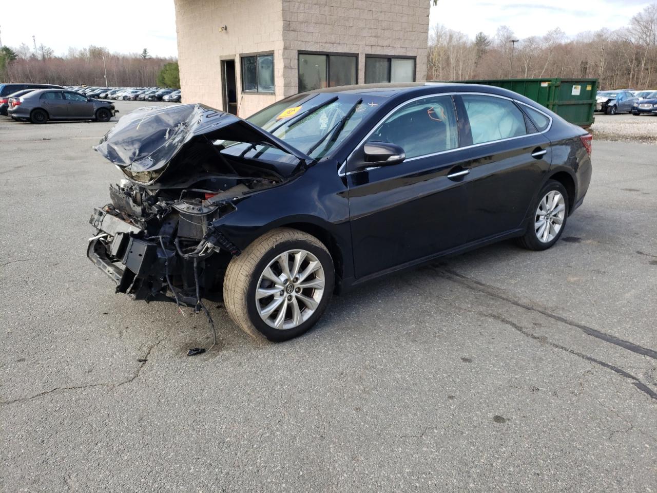 Photo 2 from auction – 2016 TOYOTA AVALON XLE with VIN 4T1BK1EB1GU213640