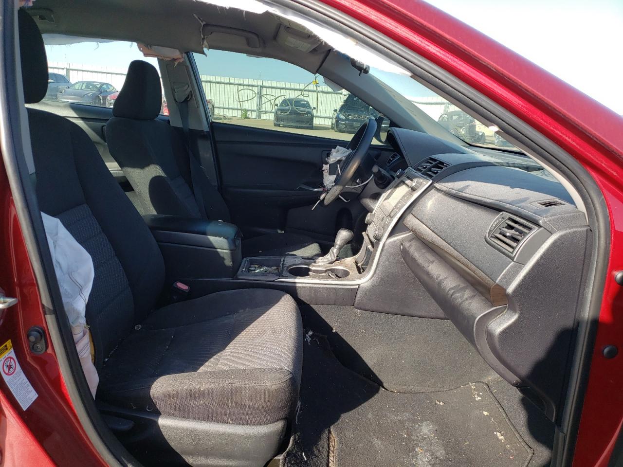 Photo 5 from auction – 2015 TOYOTA CAMRY LE with VIN 4T1BF1FK8FU989734