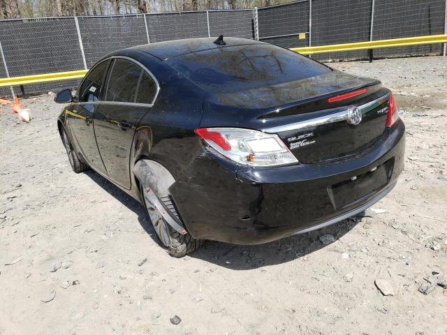 Photo 3 from auction – 2011 BUICK REGAL CXL with VIN 2G4GN5EC1B9208165