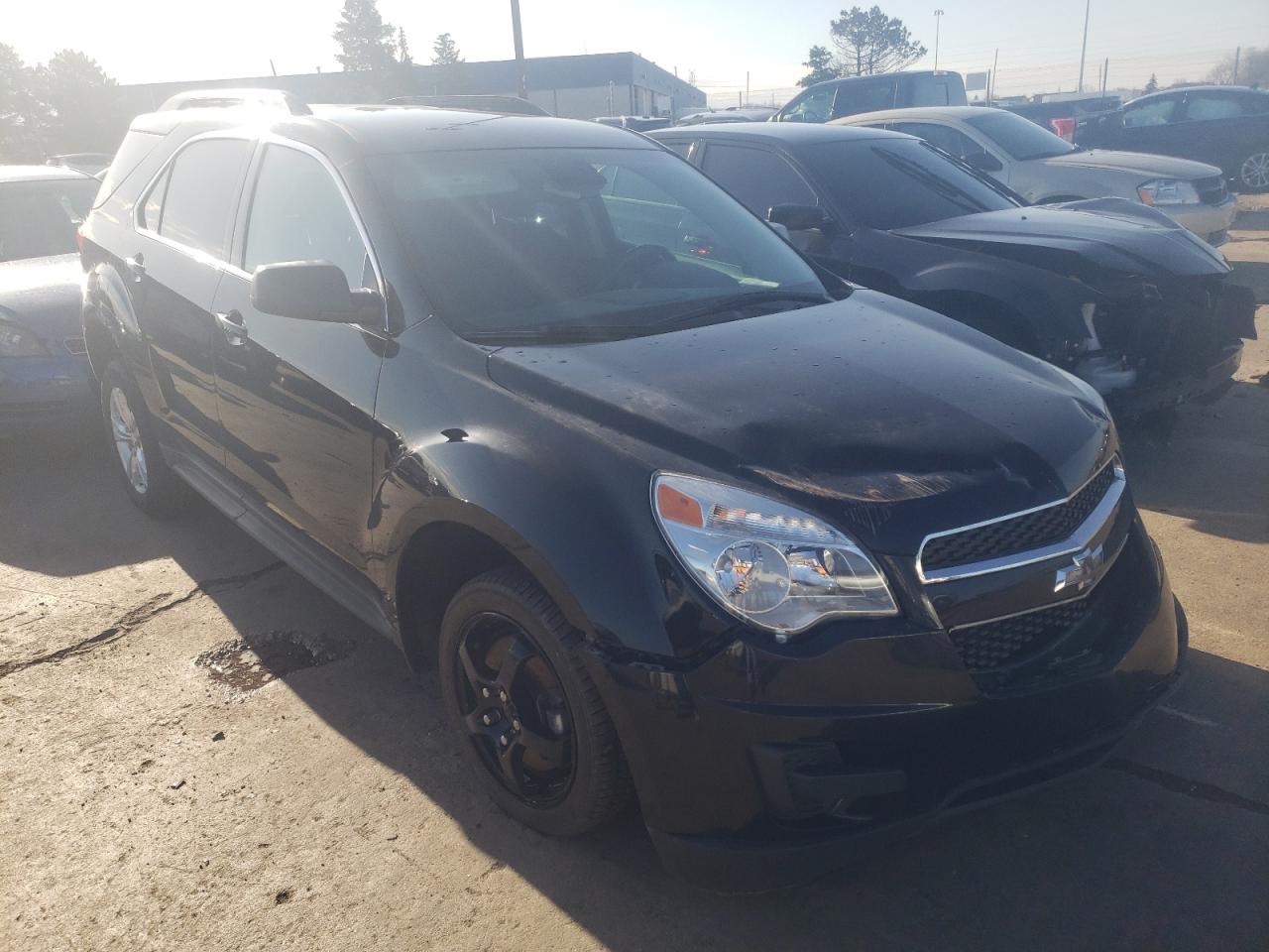 CHEVROLET EQUINOX LS 2014 with VIN 2GNALAEK2E1175445 - Photo from auction