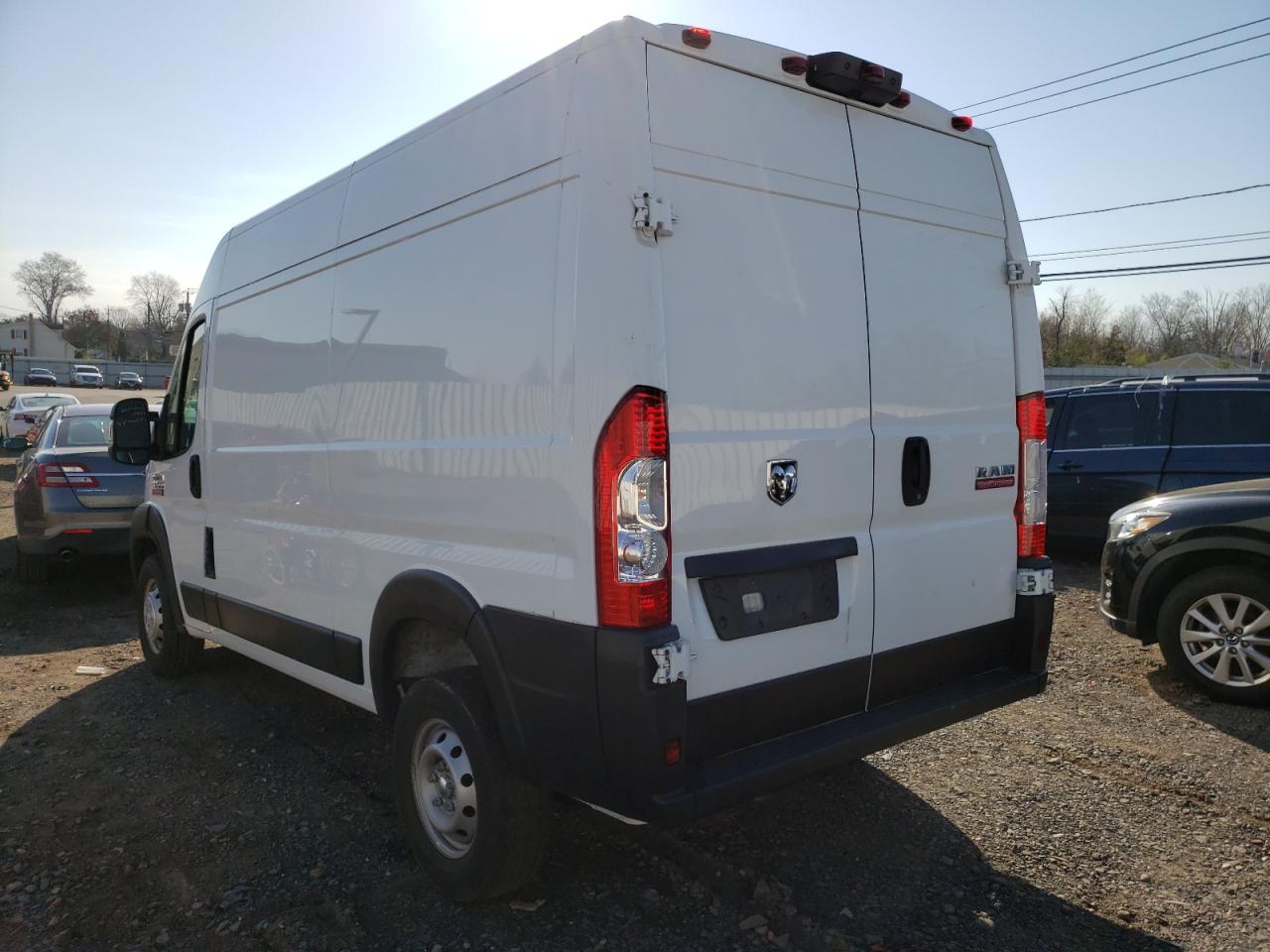Photo 3 from auction – 2019 RAM PROMASTER with VIN 3C6TRVBG9KE549403