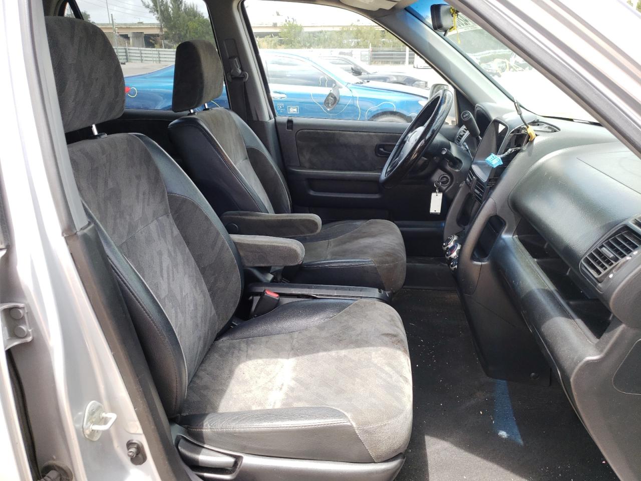 Photo 5 from auction – 2002 HONDA CR-V EX with VIN JHLRD788X2C026088