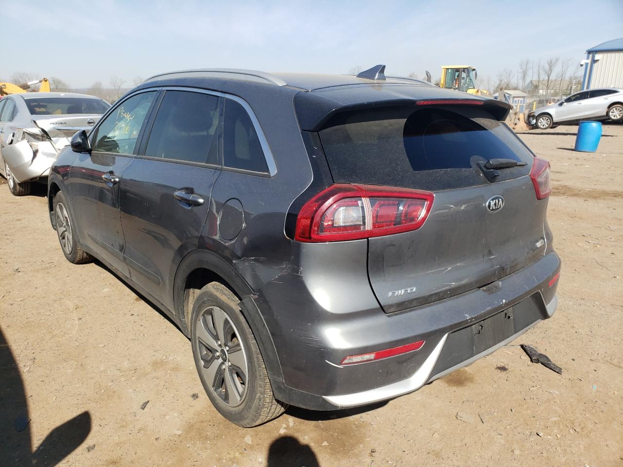 Photo 3 from auction – 2018 KIA NIRO FE with VIN KNDCB3LC1J5119596