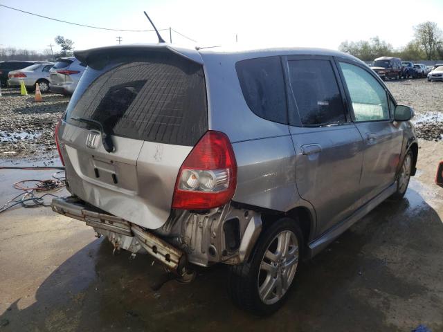 Photo 4 from auction – 2007 HONDA FIT S with VIN JHMGD38637S025372