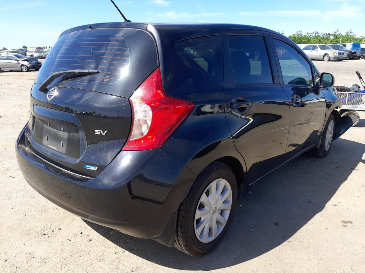 Photo 4 from auction – 2014 NISSAN VERSA NOTE with VIN 3N1CE2CP2EL350813