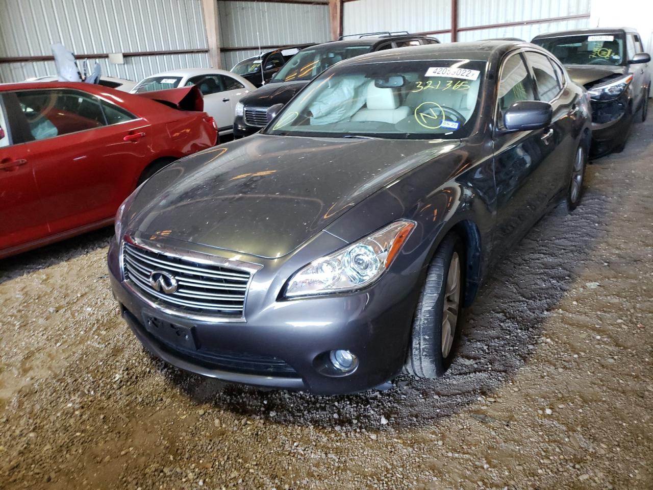Photo 2 from auction – 2011 INFINITI M37 with VIN JN1BY1AP8BM321365
