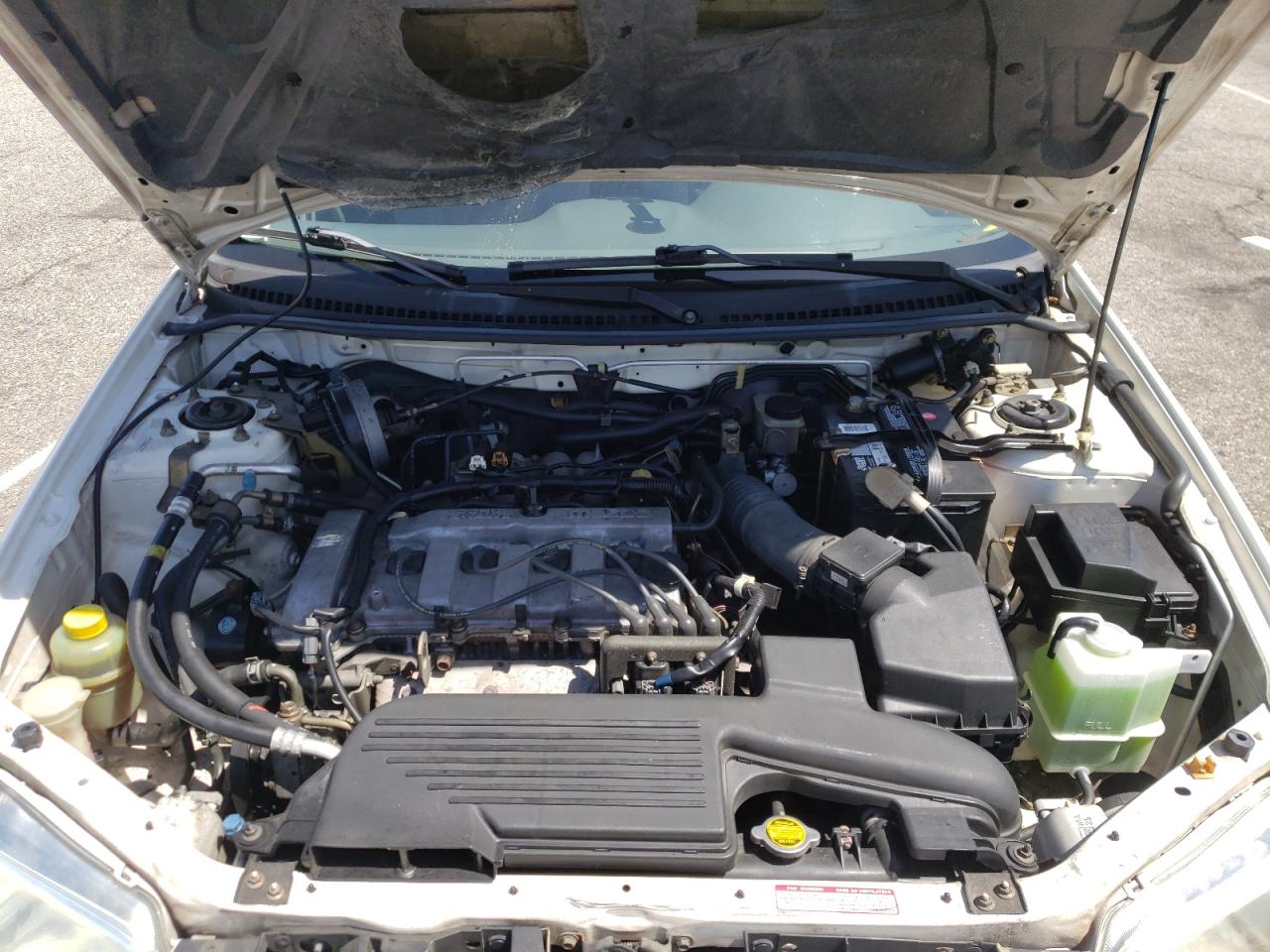 Photo 7 from auction – 2000 MAZDA PROTEGE ES with VIN JM1BJ2231Y0254904