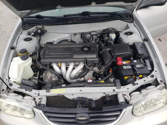 Photo 7 from auction – 2001 TOYOTA COROLLA with VIN 1NXBR12E81Z554860