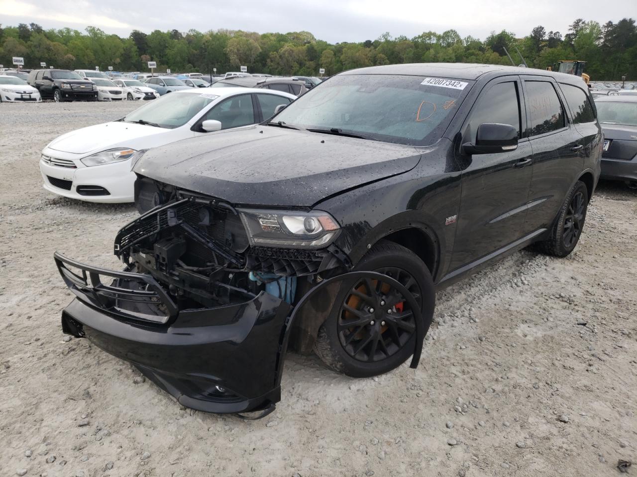 Photo 2 from auction – 2015 DODGE DURANGO R/ with VIN 1C4SDHCT8FC869468