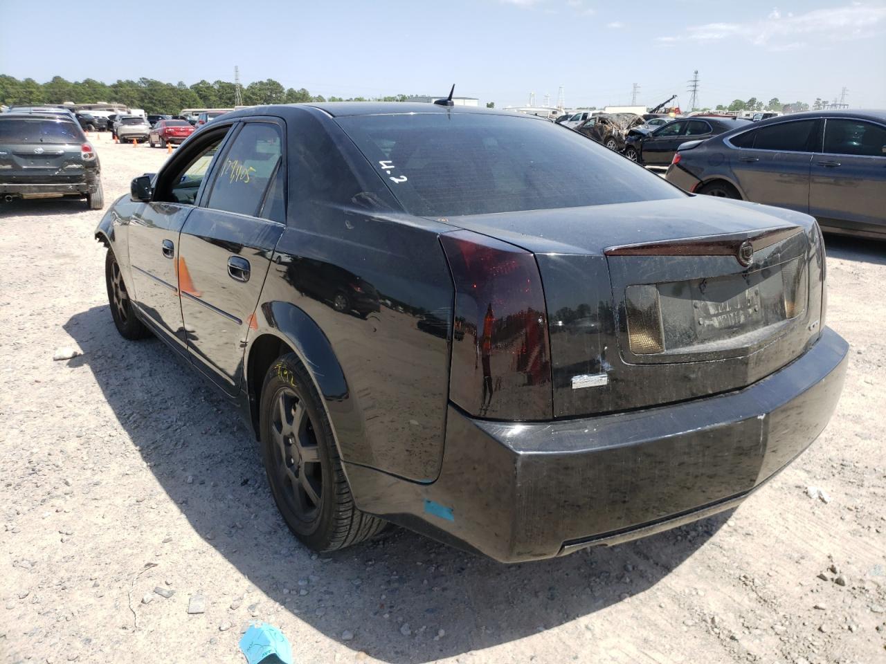Photo 3 from auction – 2007 CADILLAC CTS with VIN 1G6DM57T170132734