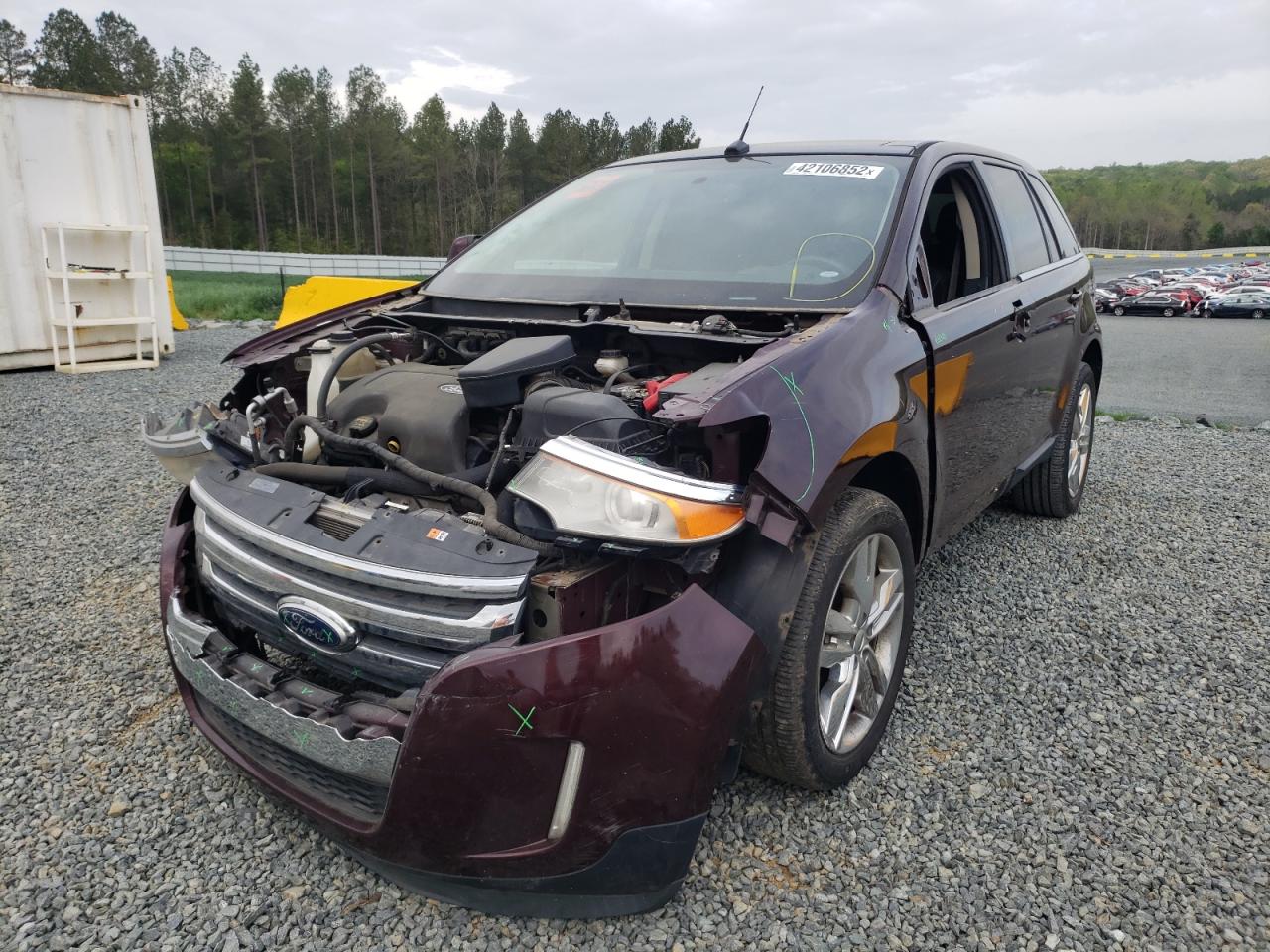 Photo 2 from auction – 2011 FORD EDGE LIMIT with VIN 2FMDK3KC9BBA38683