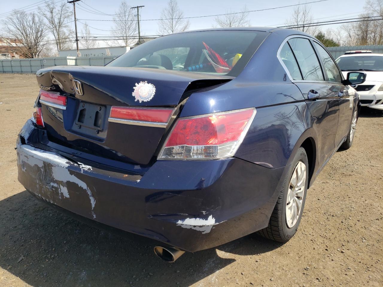 Photo 4 from auction – 2012 HONDA ACCORD LX with VIN 1HGCP2F33CA024010