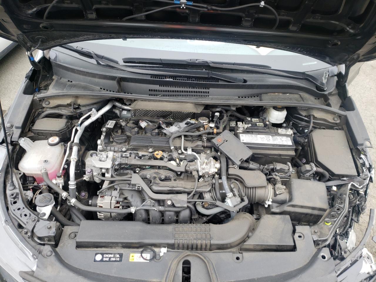 Photo 7 from auction – 2020 TOYOTA COROLLA SE with VIN 5YFS4RCE6LP045320