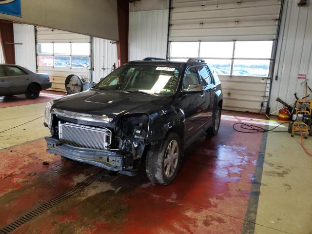 Photo 2 from auction – 2016 GMC TERRAIN SL with VIN 2GKFLUEK7G6282551