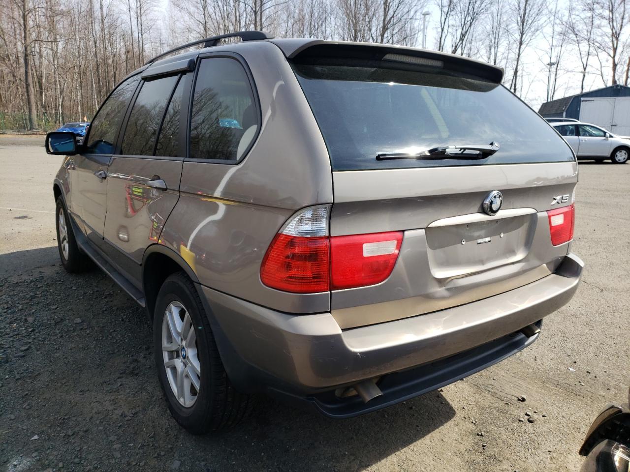 Photo 3 from auction – 2005 BMW X5 3.0I with VIN 5UXFA13565LY05459