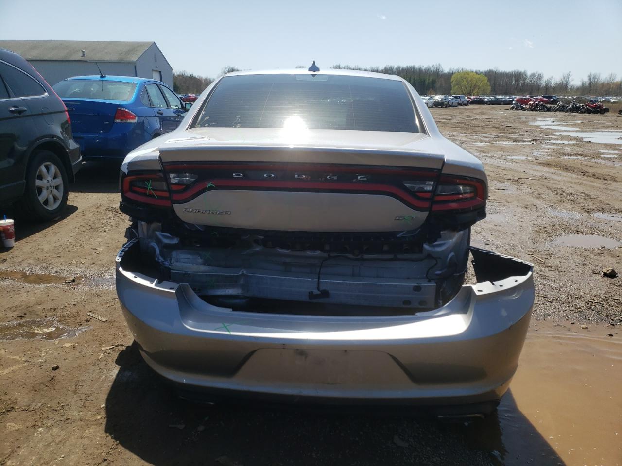 Photo 9 from auction – 2016 DODGE CHARGER SX with VIN 2C3CDXHG0GH257813