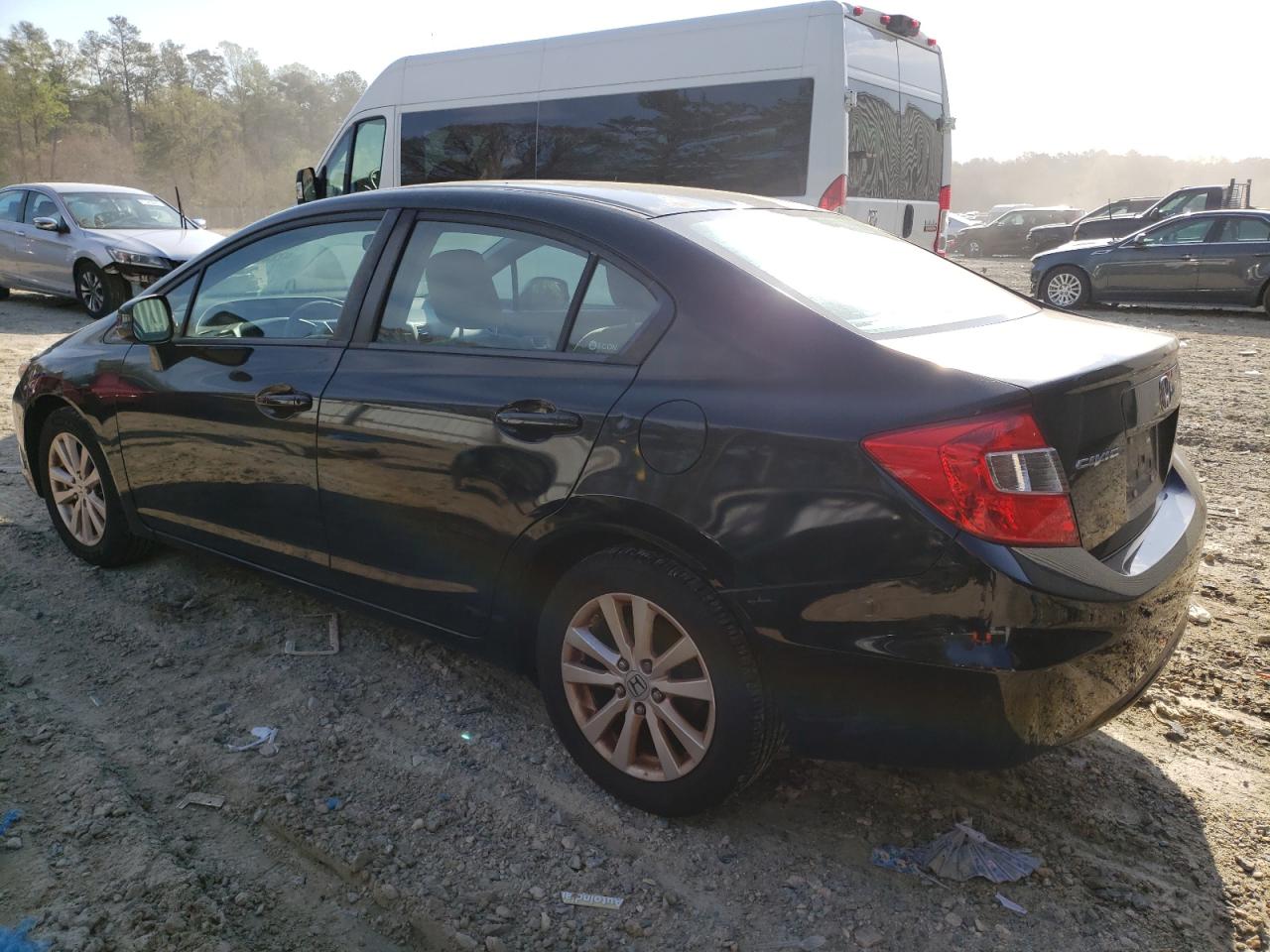 Photo 3 from auction – 2012 HONDA CIVIC EX with VIN 2HGFB2F88CH612963