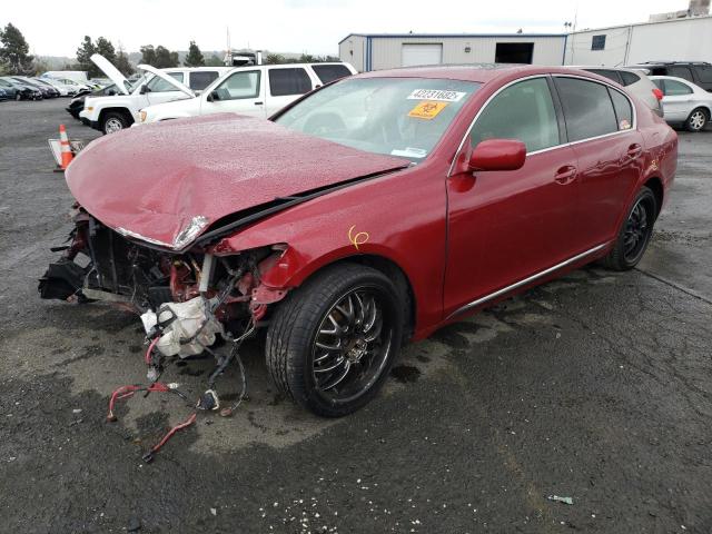 Photo 2 from auction – 2006 LEXUS GS 300 with VIN JTHBH96S165019925