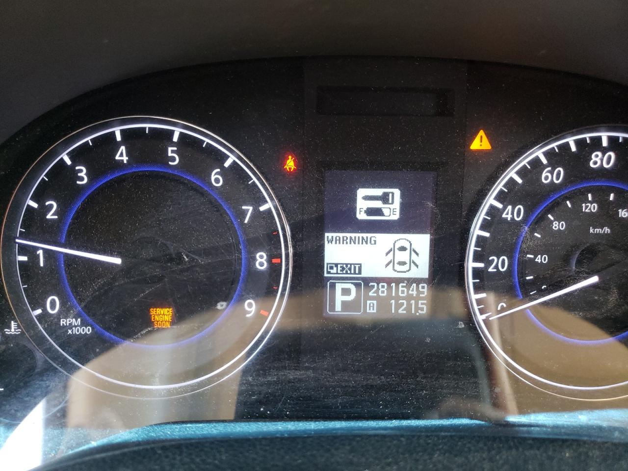 Photo 8 from auction – 2012 INFINITI G37 BASE with VIN JN1CV6APXCM933613