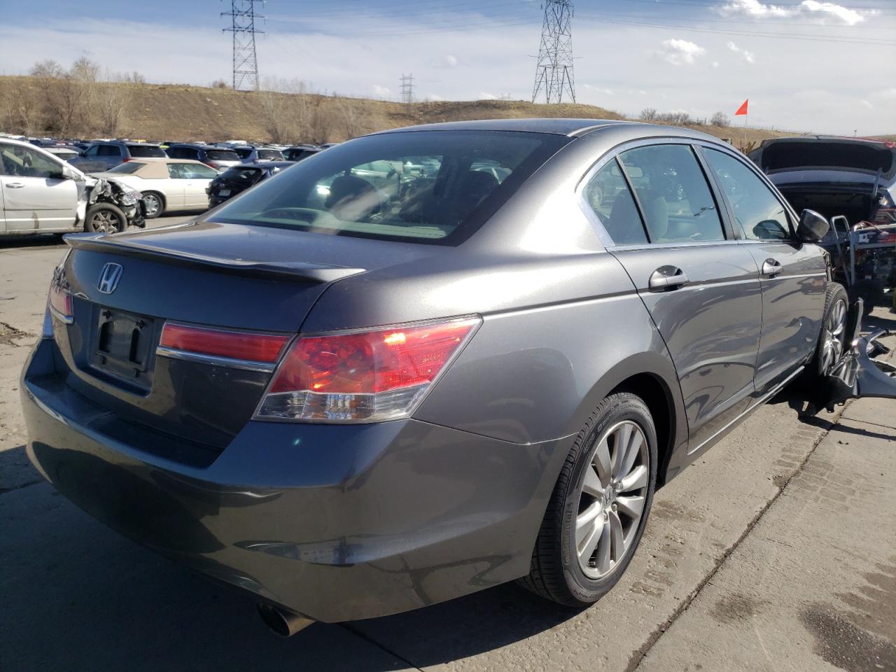Photo 4 from auction – 2012 HONDA ACCORD EX with VIN 1HGCP2F78CA190574