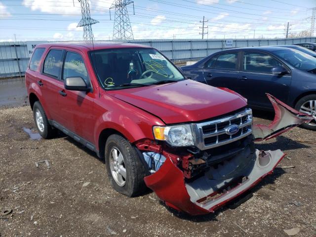 FORD ESCAPE XLS 2011 with VIN 1FMCU0C78BKC16630 - Photo from auction