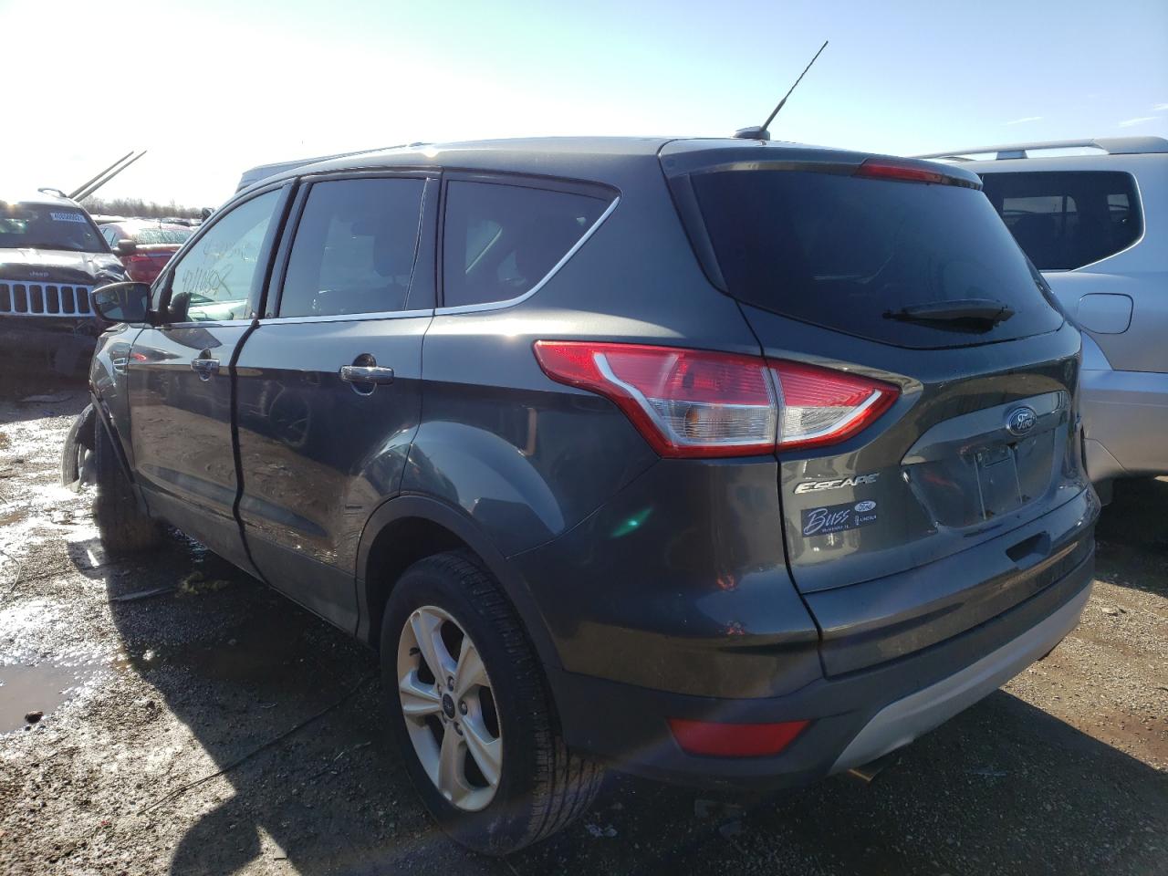 Photo 3 from auction – 2016 FORD ESCAPE SE with VIN 1FMCU0GX1GUC52827