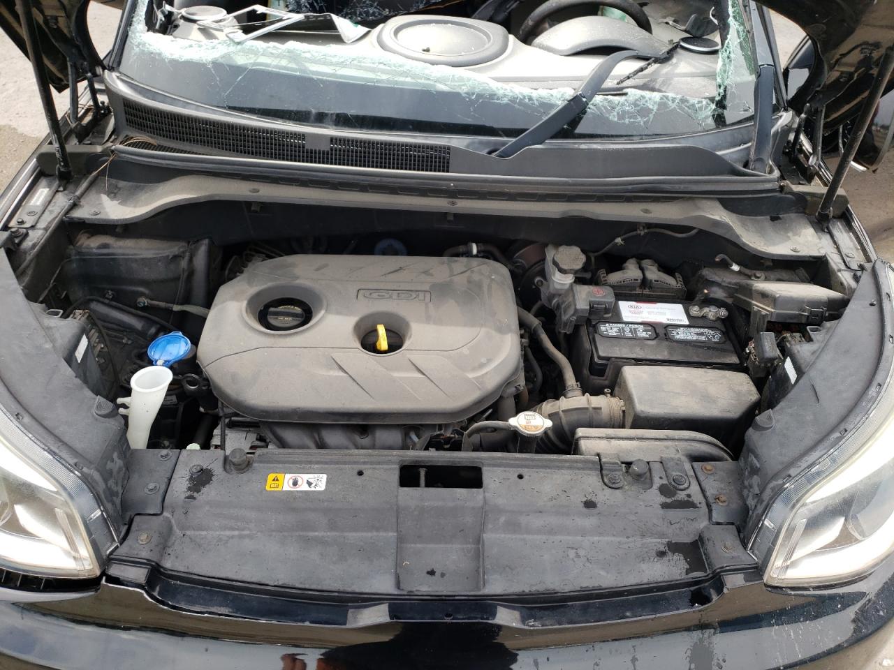 Снимка 7 от търг – 2014 KIA SOUL + с VIN KNDJP3A58E7027876