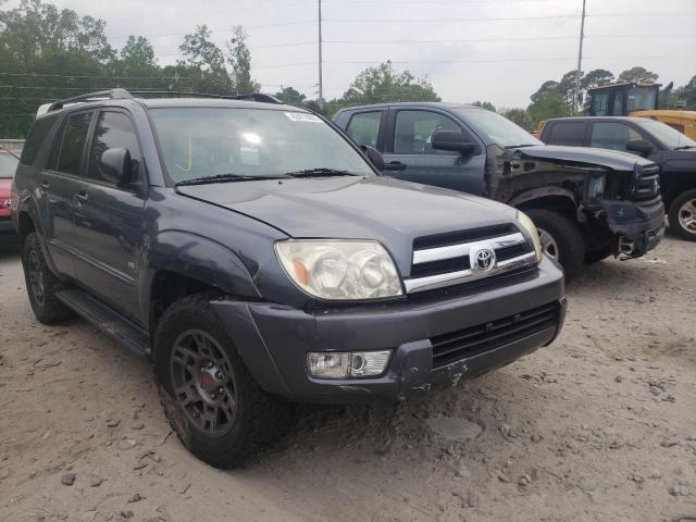 TOYOTA 4RUNNER SR 2005 with VIN JTEZU14R750053565 - Photo from auction