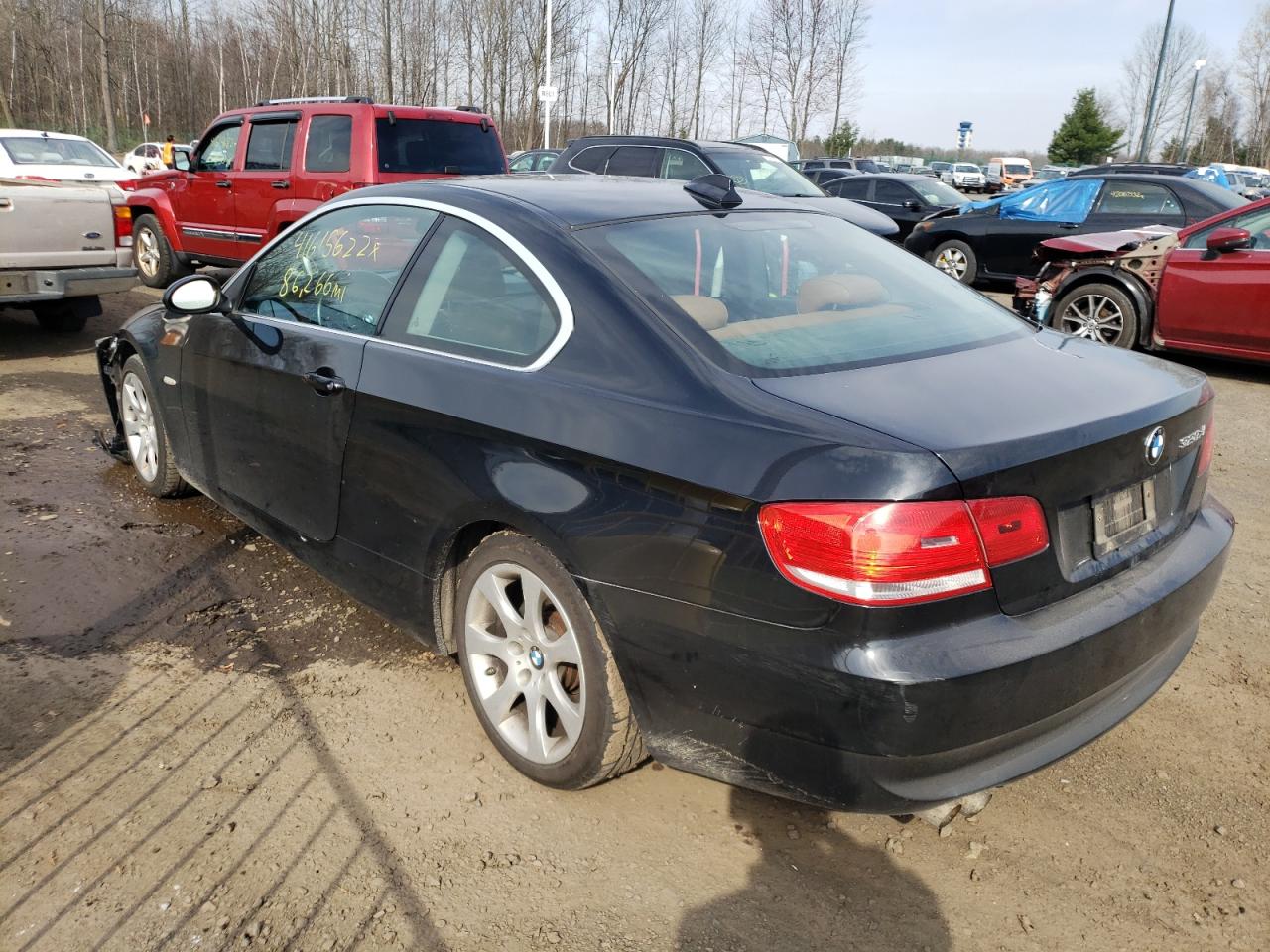 Photo 3 from auction – 2007 BMW 328 XI with VIN WBAWC33557PC86097