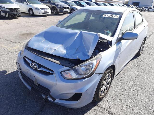 Photo 2 from auction – 2013 HYUNDAI ACCENT GLS with VIN KMHCT4AE8DU542852