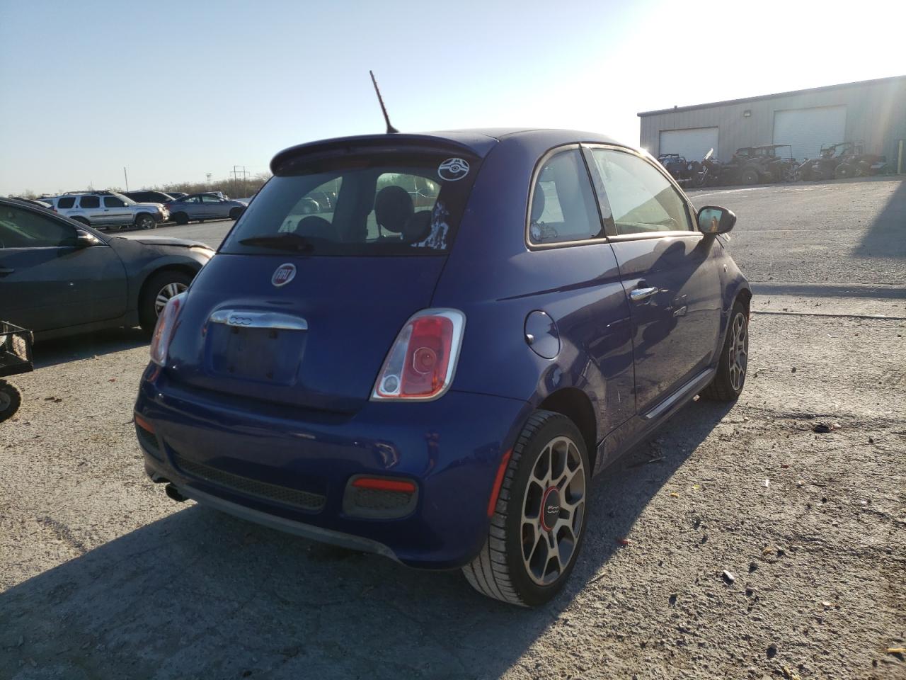 Photo 4 from auction – 2014 FIAT 500 SPORT with VIN 3C3CFFBR8ET212394