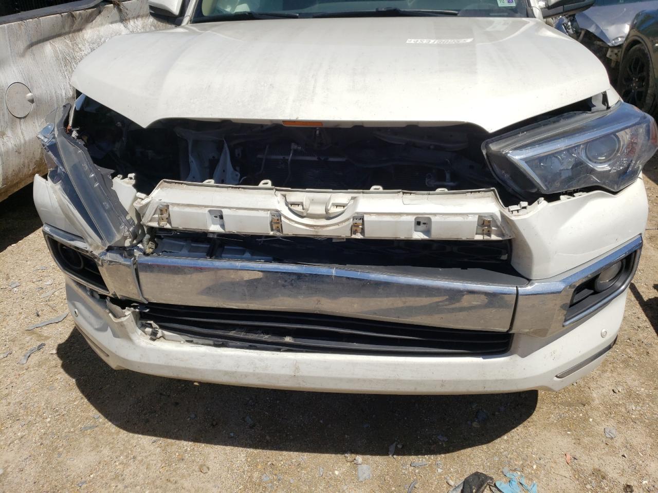 Photo 9 from auction – 2017 TOYOTA 4RUNNER SR with VIN JTEZU5JR9H5156702