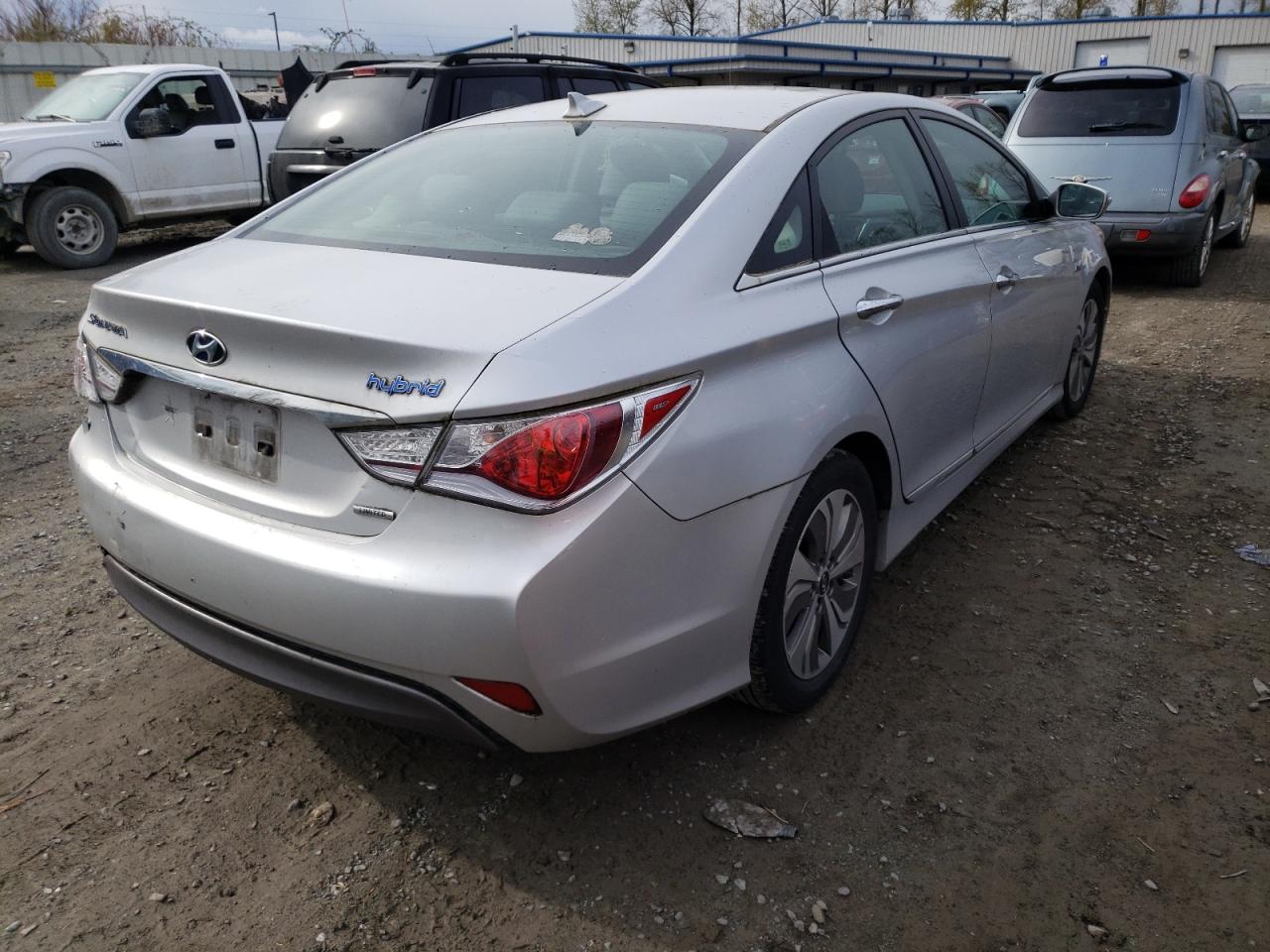 Photo 4 from auction – 2013 HYUNDAI SONATA HYB with VIN KMHEC4A40DA090607