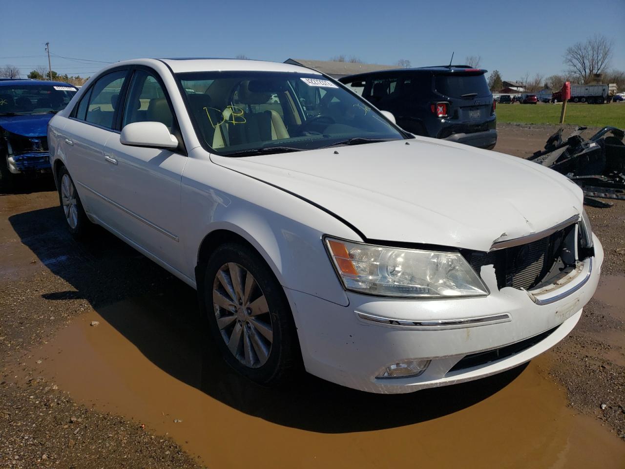 HYUNDAI SONATA SE 2009 with VIN 5NPEU46F99H503202 - Photo from auction