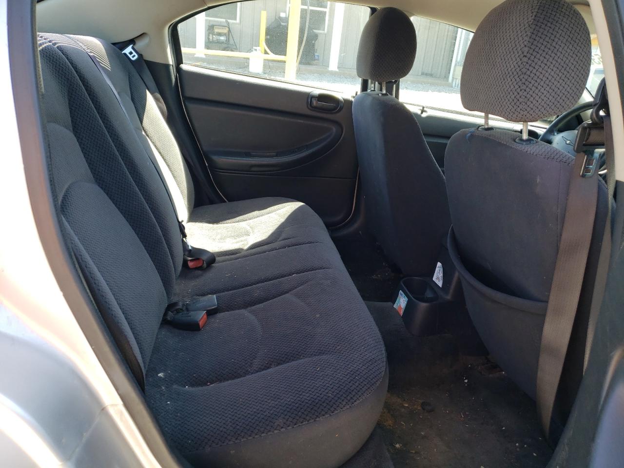 Photo 6 from auction – 2004 CHRYSLER SEBRING LX with VIN 1C3EL46R24N387982