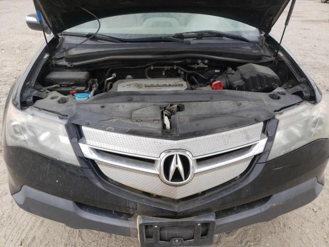 Photo 7 from auction – 2009 ACURA MDX TECHNO with VIN 2HNYD28679H534241