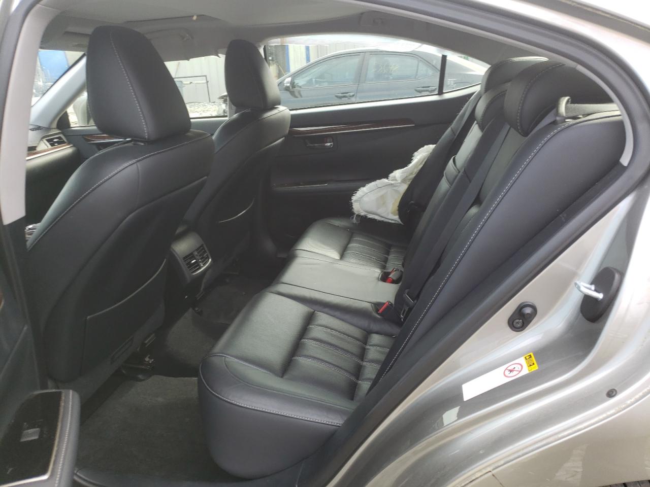 Photo 6 from auction – 2016 LEXUS ES 350 with VIN JTHBK1GG8G2214372
