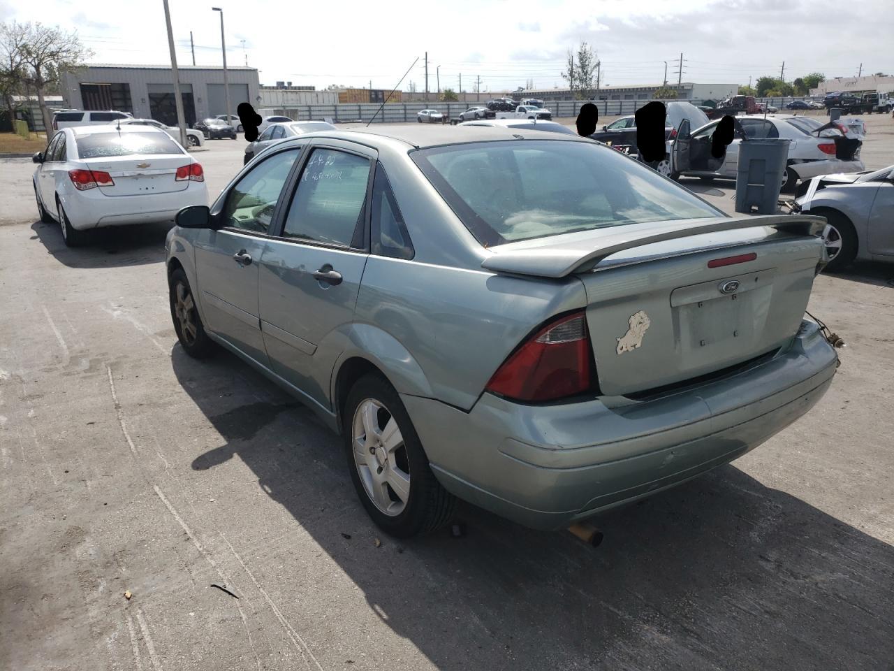 Photo 3 from auction – 2005 FORD FOCUS ZX4 with VIN 1FAFP34N25W187300
