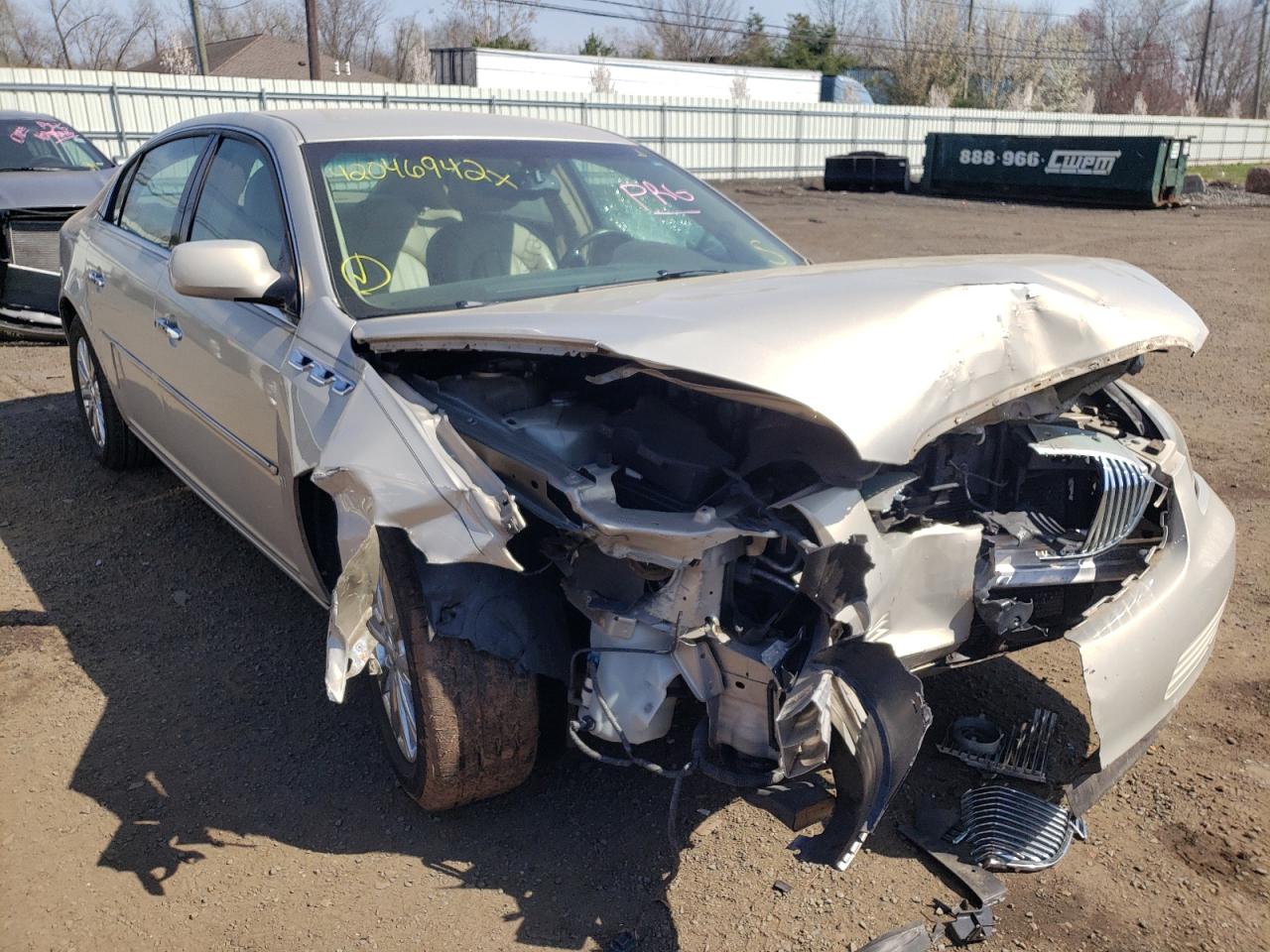 Photo 1 from auction – 2009 BUICK LUCERNE CX with VIN 1G4HD57M59U130791