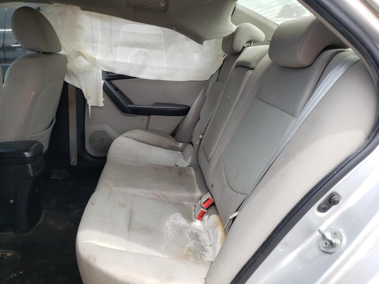 Photo 6 from auction – 2010 KIA FORTE EX with VIN KNAFU4A29A5186760