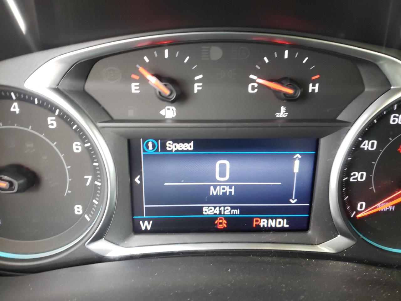 Photo 8 from auction – 2019 CHEVROLET EQUINOX LT with VIN 2GNAXUEVXK6233736